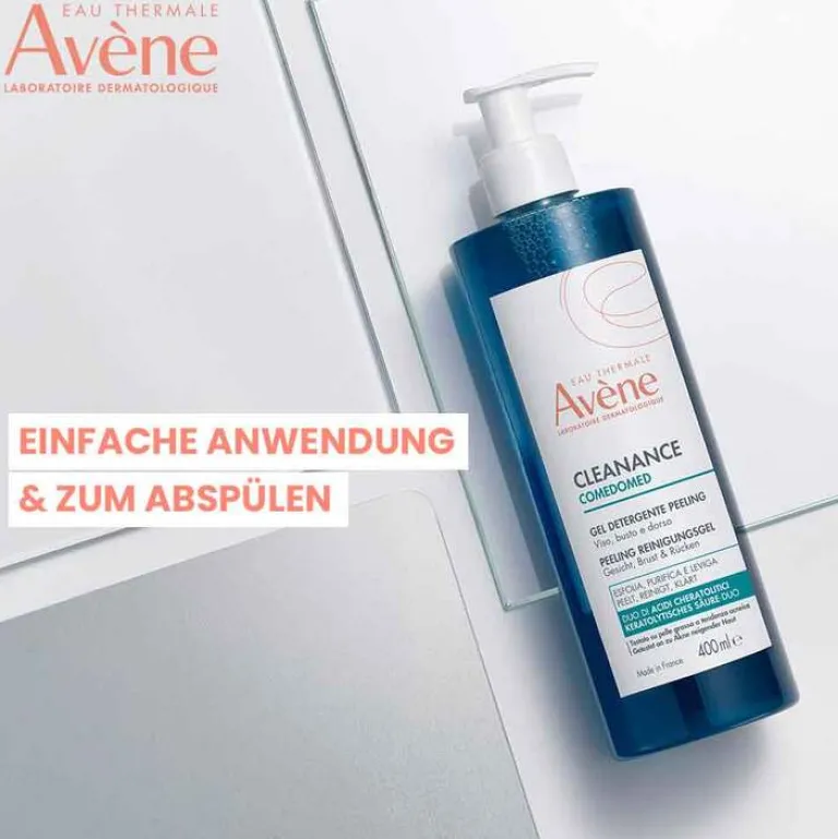 Outlet Avene Cleanance Comedomed Peeling Reinigungsgel, 400 ml
