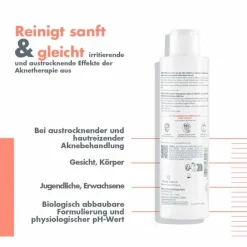 Hot Avene Cleanance Hydra beruhigende Reinigungscreme, 200 ml