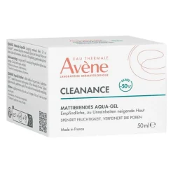 Hot Cleanance mattierendes Aqua-Gel, 50 ml Unreine Haut