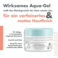Hot Cleanance mattierendes Aqua-Gel, 50 ml Unreine Haut