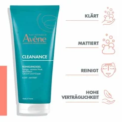 Clearance Avene Cleanance Reinigungsgel, 200 ml