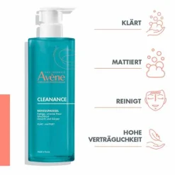 New Avene Cleanance Reinigungsgel, 400 ml