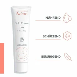 Avene Cold Cream, 100 ml