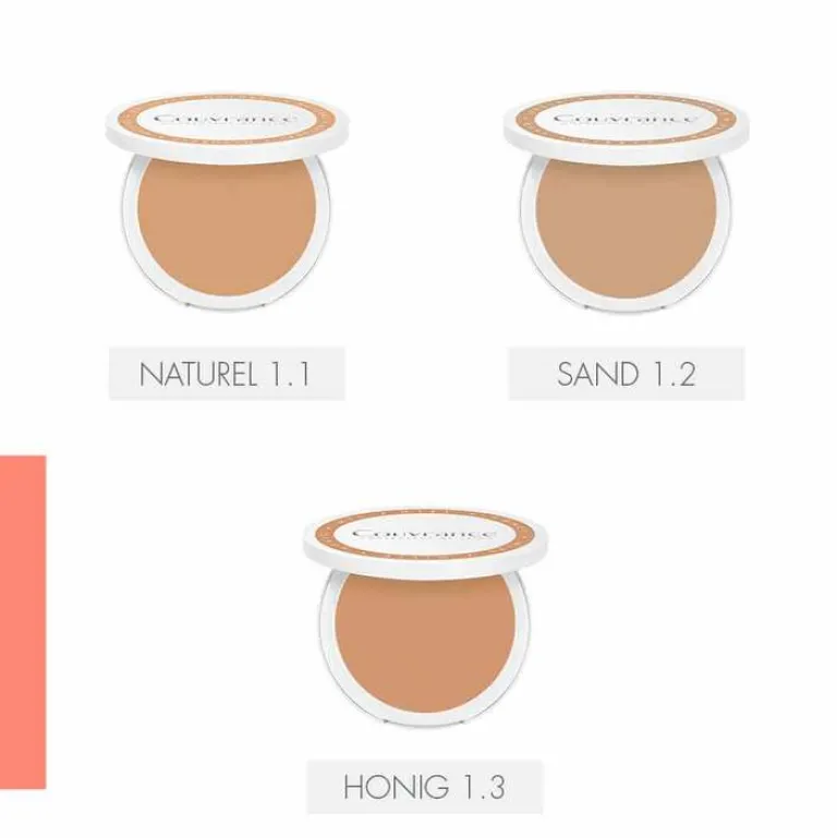 Discount Couvrance Kompakt Creme-Make-up sand 1.2, 8.5 g Make Up