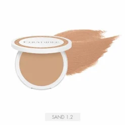 Discount Couvrance Kompakt Creme-Make-up sand 1.2, 8.5 g Make Up