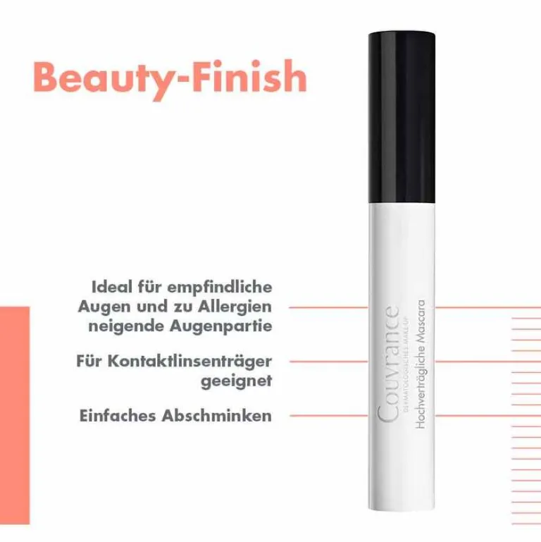 Sale Couvrance Mascara schwarz, 7 ml Wimperntusche