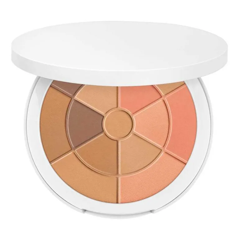 Hot Avene Couvrance Mosaik-Puder bronze mit Schwämmchen, 10 g
