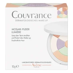 New Avene Couvrance Mosaik-Puder lumiere mit Schwämmchen, 10 g