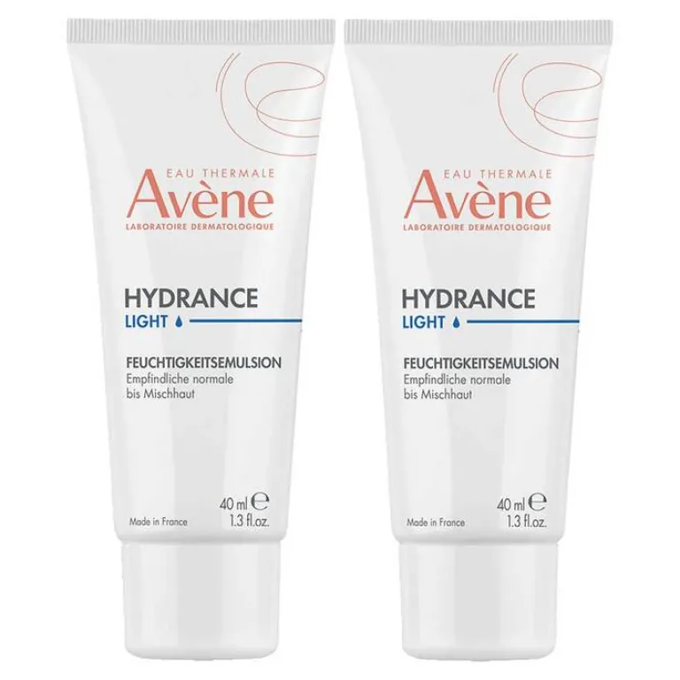 Outlet Avene Hydrance leicht Feuchtigkeitsemulsion , 2x40 ml