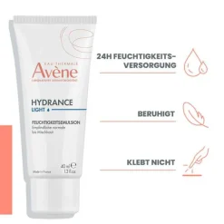 Best Avene Hydrance leicht Feuchtigkeitsemulsion, 40 ml