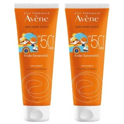 Online Kinder-Sonnenmilch SPF 50 + , 2x250 ml Kinder Kinder & Baby