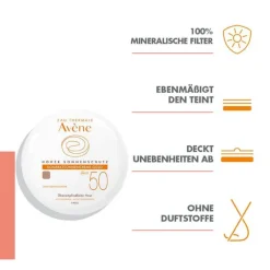 Best Avene Kompaktsonnencreme gold SPF 50, 10 g