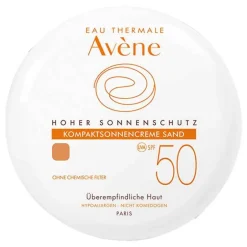 Sale Kompaktsonnencreme sand SPF 50, 10 g Mineralische Sonnencreme|Lsf 50+