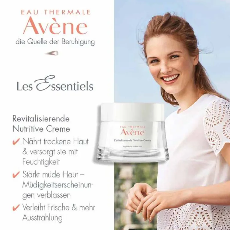 Les Essentiels revitalisierende nutritive Creme, 50 ml Trockene Haut|Tagespflege