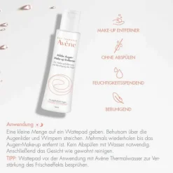 Clearance Avene Milder Augen-Make-up Entferner, 125 ml