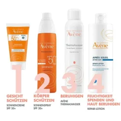 New Sonnencreme SPF 50 + , 50 ml Lsf 50+|Gesicht