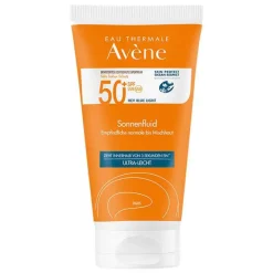 Hot Avene Sonnenfluid SPF 50 + , 50 ml
