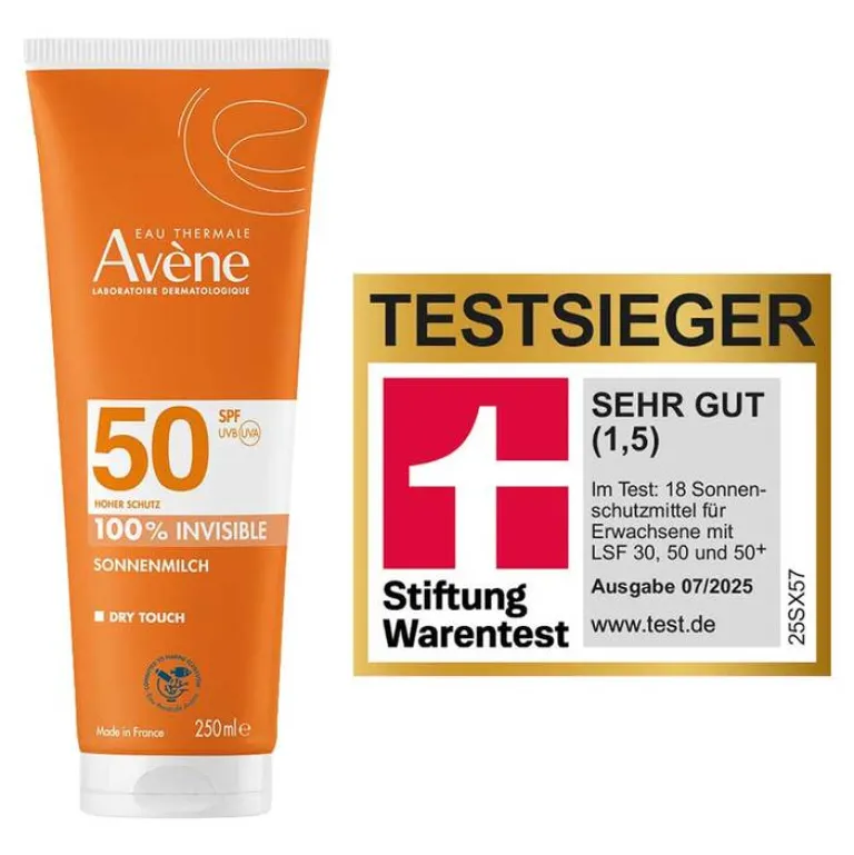 New Sonnenmilch SPF 50, 250 ml Lsf 50+
