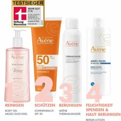 New Sonnenmilch SPF 50, 250 ml Lsf 50+
