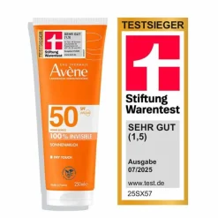 New Sonnenmilch SPF 50, 250 ml Lsf 50+