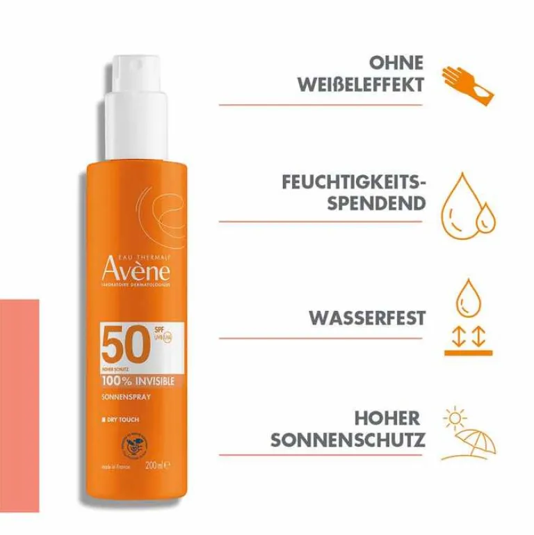 Best Sonnenspray SPF 50, 200 ml Lsf 50+