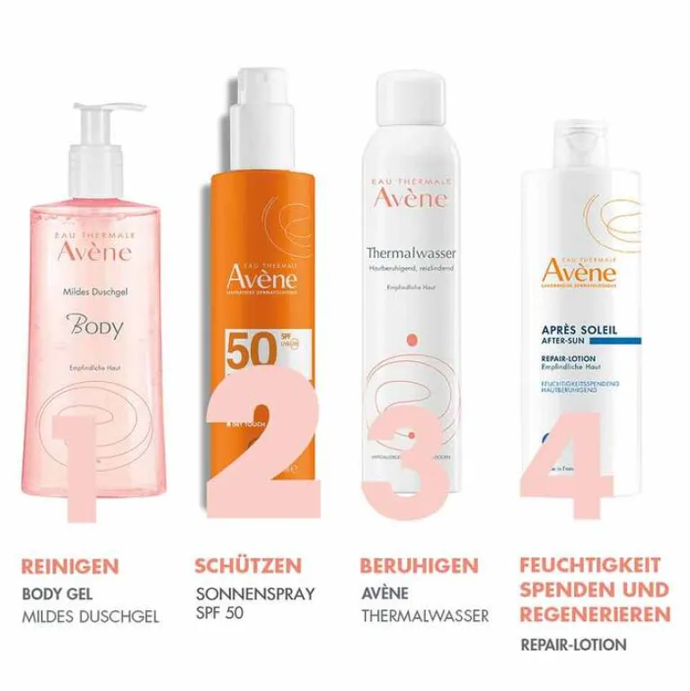 Best Sonnenspray SPF 50, 200 ml Lsf 50+