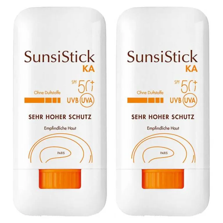 Sunsistick KA SPF 50 + , 2x20 g Lsf 50+
