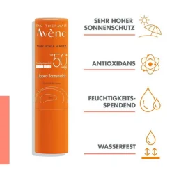 Avene Sunsitive Lippen Sonnenstick SPF 50 + , 3 g