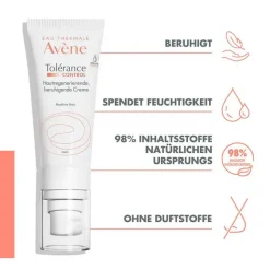 New Avene Tolerance Control Creme, 40 ml