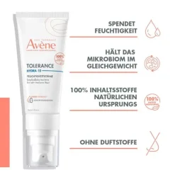 Outlet Avene Tolerance Hydra-10 Feuchtigkeitscreme, 40 ml