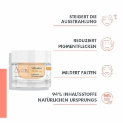 Avene Vitamin Activ Cg Radiance Intensiv-Creme, 50 ml