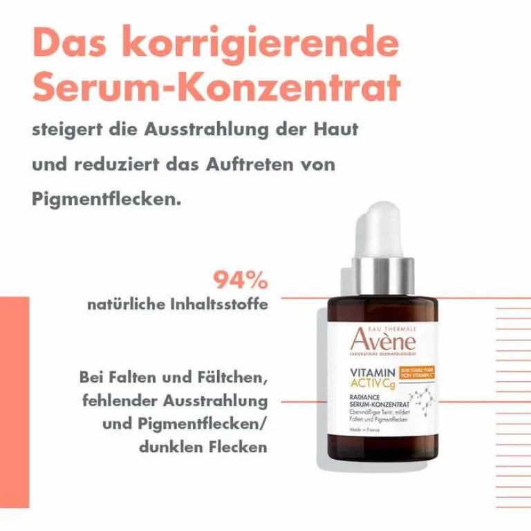 Discount Avene Vitamin Activ Cg Radiance Serum-Konzentrat, 30 ml