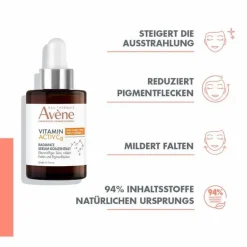 Discount Avene Vitamin Activ Cg Radiance Serum-Konzentrat, 30 ml