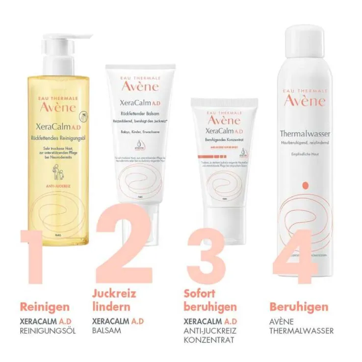 Avene XeraCalm A.D rückfettender Balsam, 200 ml