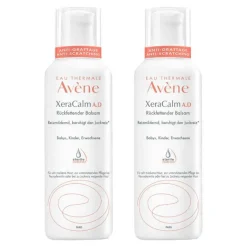 Clearance Avene XeraCalm A.D rückfettender Balsam, 2x400 ml