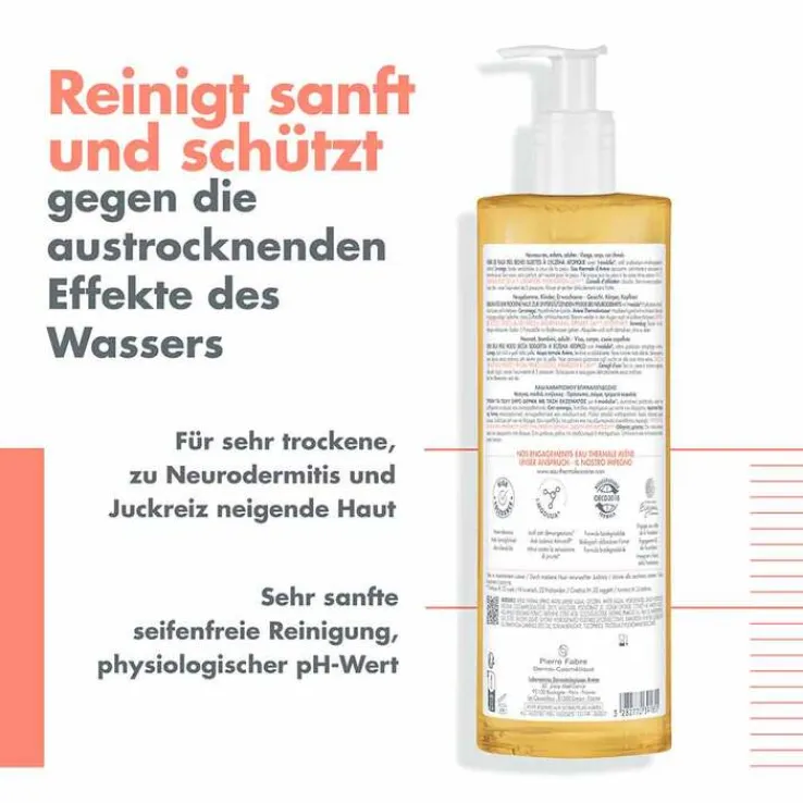 Avene XeraCalm A.D rückfettendes Reinigungsöl, 750 ml