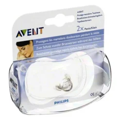 Hot Brusthütchen klein, 2 St Brusthütchen