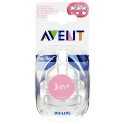 Outlet Avent Sauger Airflex variabel 2x, 2 St