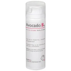 Avocado B12 Die rosa Creme Baby & Kind, 140 ml