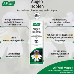 A.VOGEL Augen-Tropfen 6 Mon.n.Öffnen haltbar, 10 ml
