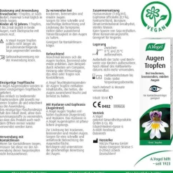 A.VOGEL Augen-Tropfen 6 Mon.n.Öffnen haltbar, 10 ml
