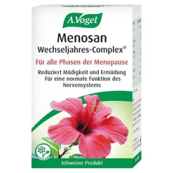 Outlet A.VOGEL Menosan Wechseljahres-Complex vegan Tabletten , 60 St Wechseljahre