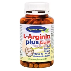 Ayursana L-Argininkapseln plus, 120 St