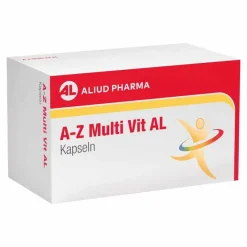 New A-Z Multi Vit AL Kapseln, 30 St Multivitamine