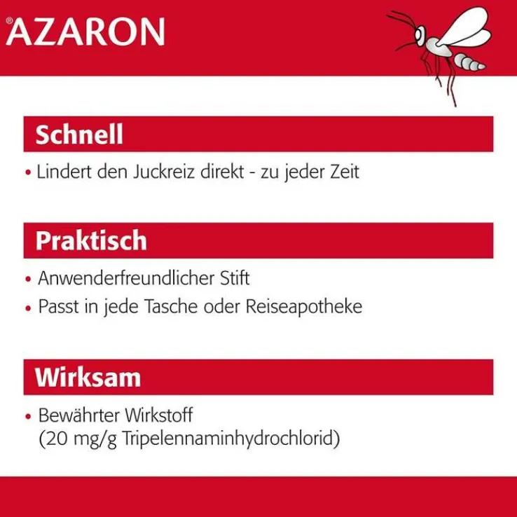 Azaron Stick, 2x5.75 g