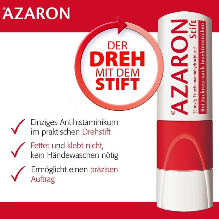 Azaron Stick, 2x5.75 g