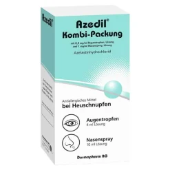 Outlet ® mit Azelastin Kombipackung , 1 St Nasenspray Allergie|Kombipackungen