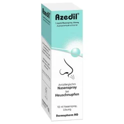 Hot Azedil ® mit Azelastin Nasenspray , 10 ml