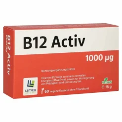 New B12 Activ 1000 µg Kapseln, 60 St