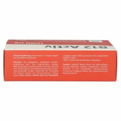 New B12 Activ 1000 µg Kapseln, 60 St